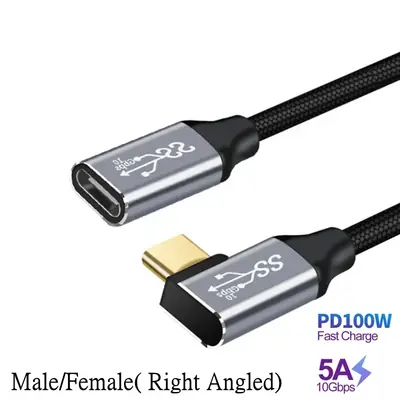 Image de Câble USB-C Rapide 10Gbps - Charge & Transfert Ultra-Rapide