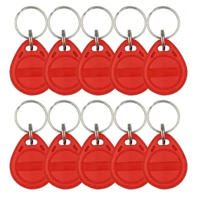 Image de Clone RFID 125kHz - Lot de 10 Cartes Copiables
