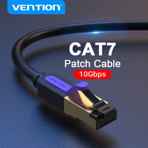 Afbeelding van Vention Ethernet Kabel Rj 45 Cat7 Lan Kabel Stp Rj45 Netwerkkabel Voor Cat6 Compatibel Patchkabel Voor Router Cat7 Ethernetkabel