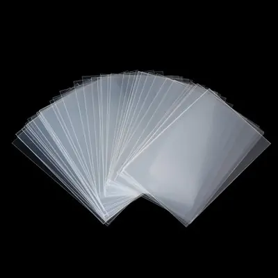 Image de Pochettes Protectrices Transparentes pour Cartes - 50 Unités