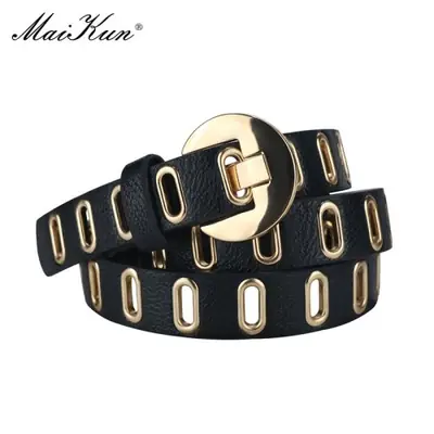 Image de Ceinture Grunge Punk Femme - Style Rebel & Adjustable