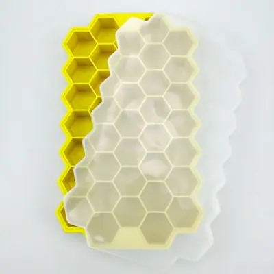 Image de Moule à glaçons Silicone 148 Cubes - Grande Capacité