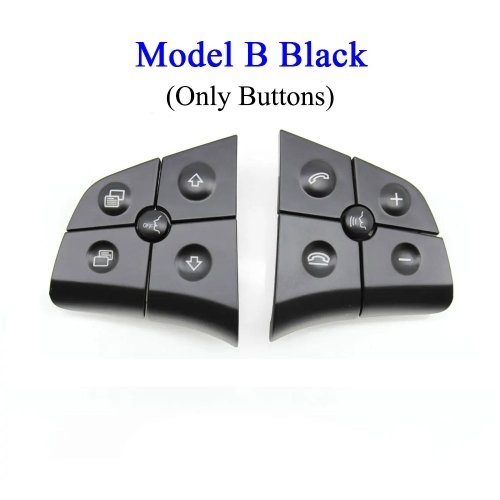 B Black Button