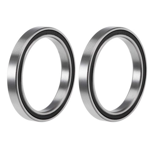 Immagine di Il trasporto Libero 50 PCS ABEC-5 6702-2RS di Alta qualità 6702RS 6702 2RS RS 15x21x4mm In Miniatura...