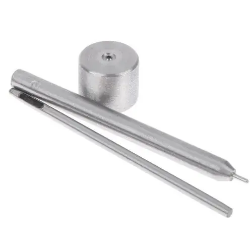 Image de Kit Œillets Miniatures 3 Pièces - 1.5mm, 2mm, 2.5mm