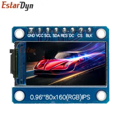 Image de Écran TFT couleur 0.96 à 2.0 pouces IPS HD avec pilote ST7735