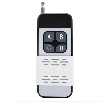 Image de Télécommande RF 433MHz - Contrôle à Distance pour Lampes et Portes