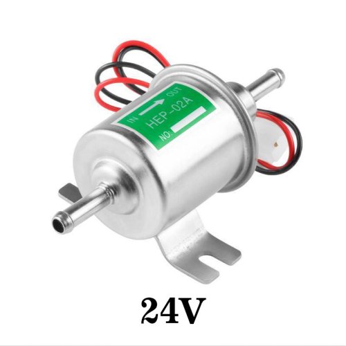Immagine di Pompa di benzina Diesel dell'automobile di bassa pressione della pompa di combustibile di cc 12V 24V...