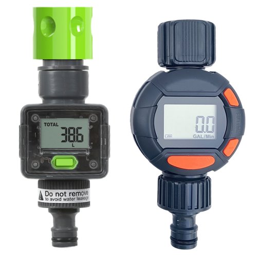 Image de Débitmètre d'eau - Mesure précise pour arrosage et remplissage