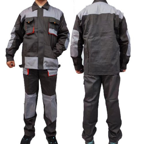 Imagen de Traje de Soldadura Resistente 100% Algodón