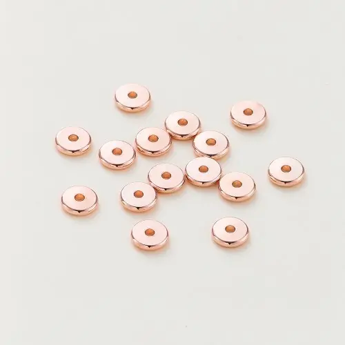 Image de Perles d'Espacement Dorées 14K/18K - 10 à 30 Pièces