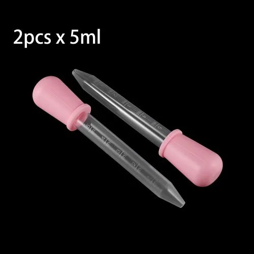 Roze pipet 2pcs
