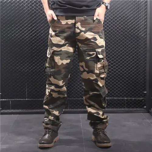 118 Khaki camouflage