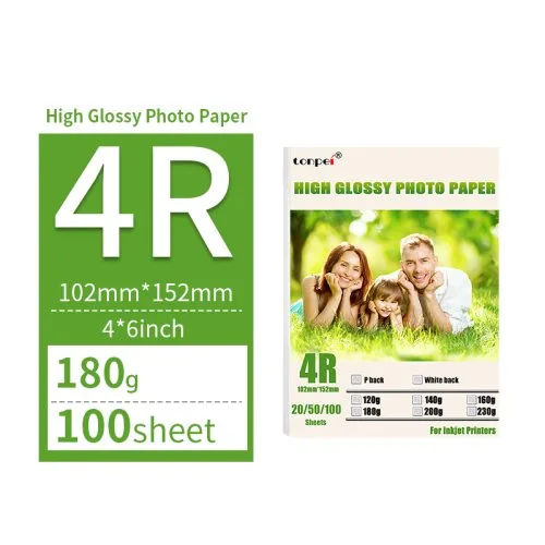 4R 180g 100sheet