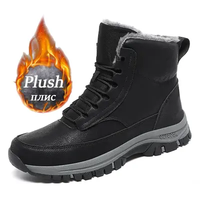 Image de Bottes de Neige Homme - Imperméables & Chaudes