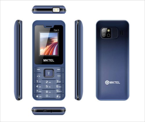 Image de Téléphone Portable Senior - Écran 1.77'' Double SIM + Torche Puissante