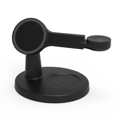 Image de Chargeur Magnétique 3-en-1 pour iPhone, Apple Watch & AirPods