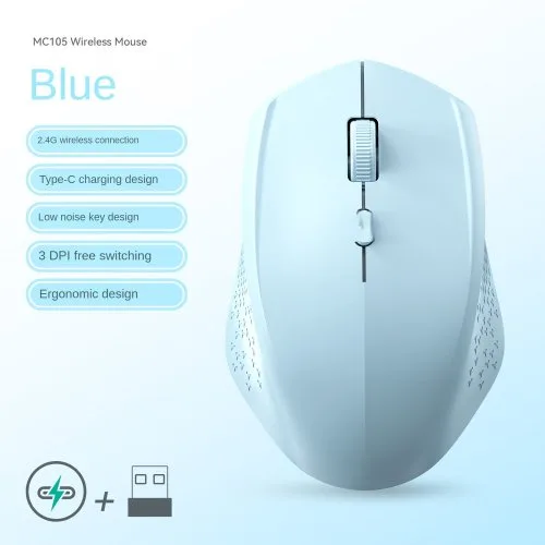 Nur 2.4G blau