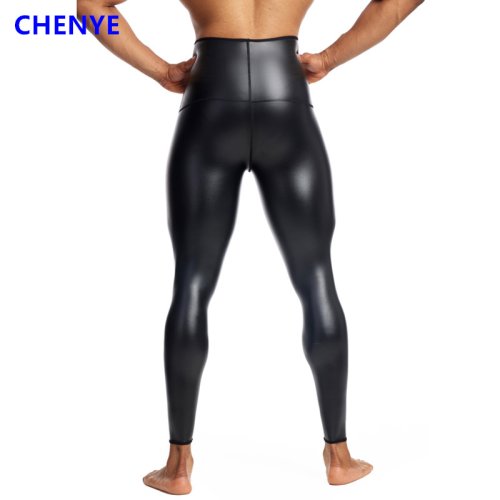 Imagen de Pantalones Deportivos Hombre - Cintura Alta y Elásticos