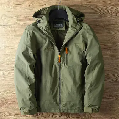 Image de Veste Homme Décontractée à Capuche - Style Urbain Printemps-Automne