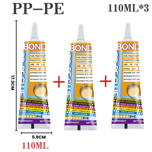 Transparent 110ML 3PC