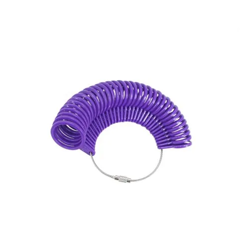 Paars ring Mea