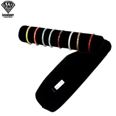Image de Organiseur de Bijoux en Velours - Sac Roulant avec Fermeture Éclair