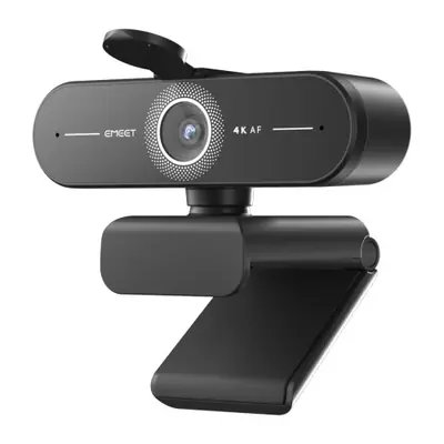 Image de Webcam 4K Ultra HD avec Autofocus - Idéale pour Streaming et Vidéoconférence
