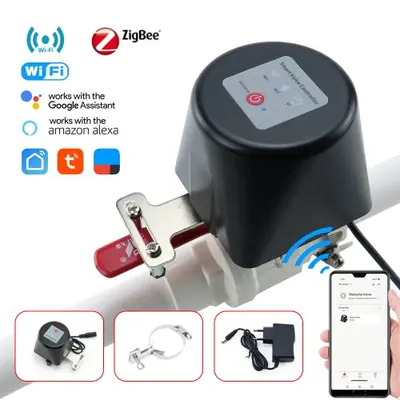 Image de Vanne d'eau intelligente WiFi Zigbee