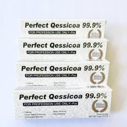 Image of 2025 New Original white 99.9% Tattoo Cream Before Surgery Semi Permanent Makeup Beauty Body Eyebrow Lips Liner 10g
