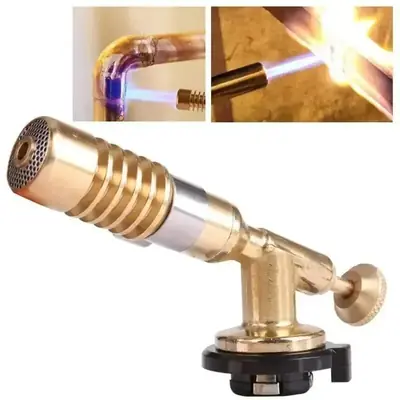 Image de Torche à Gaz Portable Haute Température - Soudage & Brasage