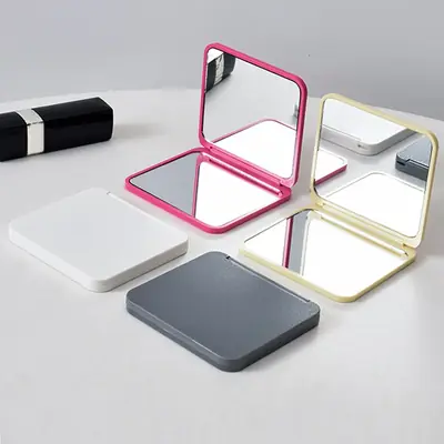 Image de Miroir de Poche Double Face Mignon - Compact & Portable