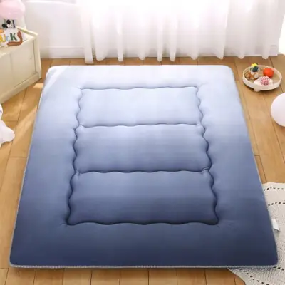 Image de Tatami Épais Japonais - Coussin de Sol Confortable