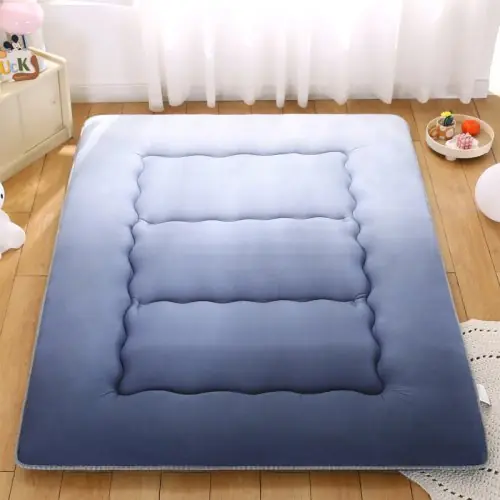 Image de Tatami Épais Japonais - Coussin de Sol Confortable