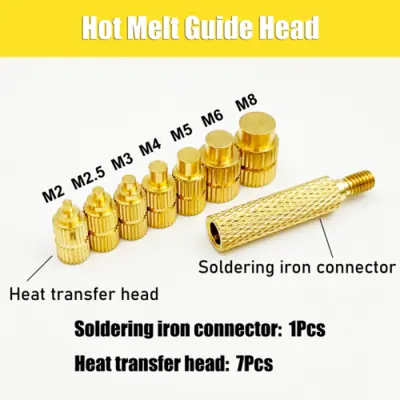 Image de Écrou d'Insertion Thermique en Acier Inoxydable TS100