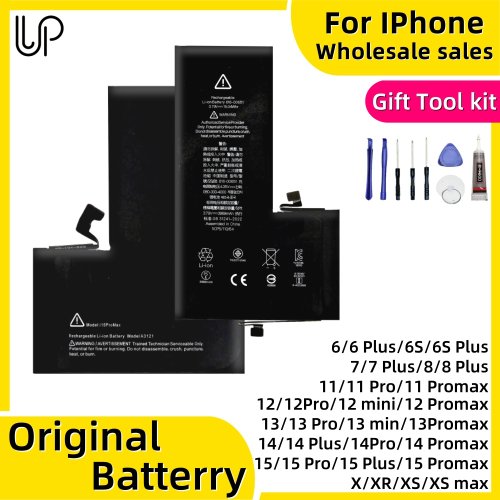 Immagine di Batteria Originale per iPhone - Sostituzione Rapida e Sicura