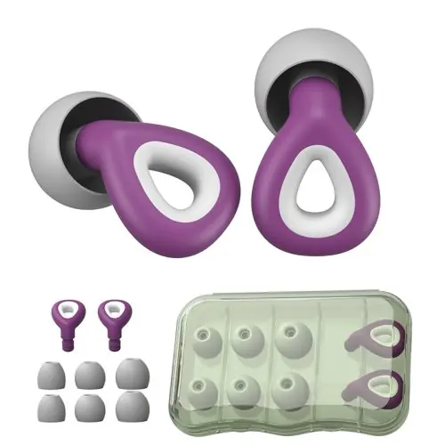 Image de Bouchons d'oreilles anti-bruit étanches - Idéaux pour dormir et nager