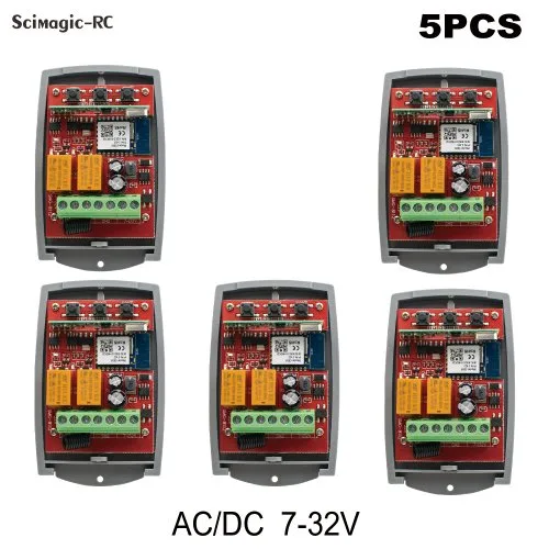 AC DC 7-32V WIFI X5