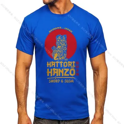 Image de T-Shirt Hattori Hanzo - Style Harajuku 100% Coton
