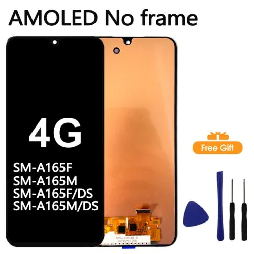 4G AMOLED no cornice