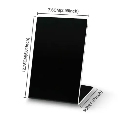 1pc blanco zwart