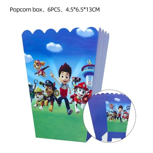Popcorn doos - 6pcs