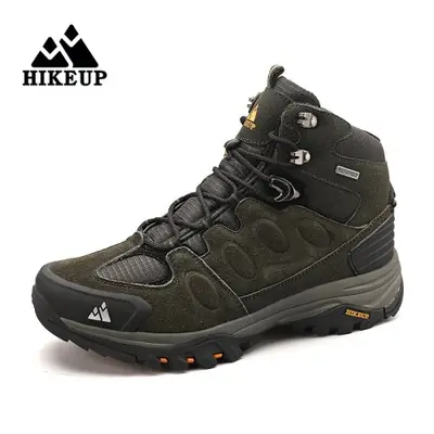Image de Bottes de Randonnée Homme HikeUp - Chaudes & Robustes