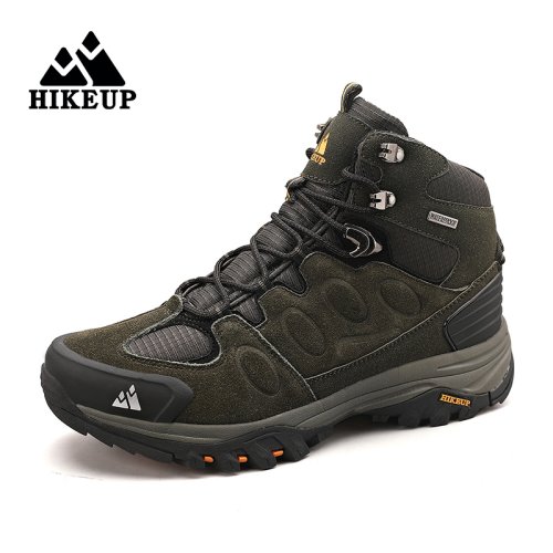 Image de Bottes de Randonnée Homme HikeUp - Chaudes & Robustes