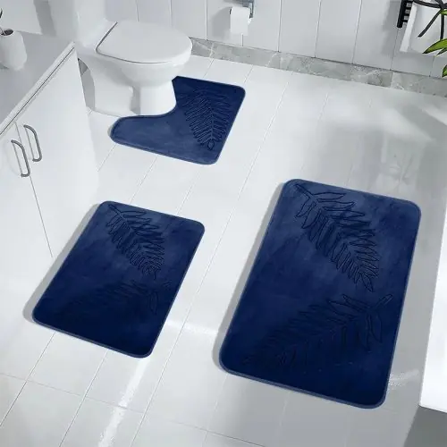 Bleu-3pcs