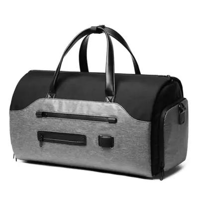Image de Sac de Voyage Homme Imperméable - Grande Capacité avec Poche Chaussures