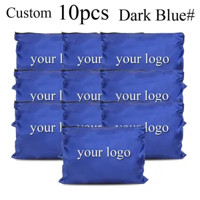 Image de Sacs Satin pour Perruques - Lot de 10