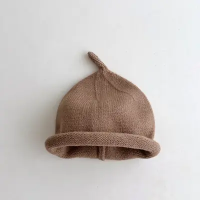 Image de Chapeaux d'hiver pour bébés - Bonnets en crochet doux et chauds