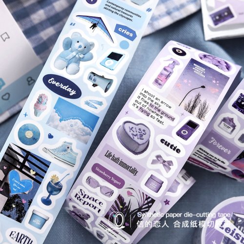 Imagen de Cintas Adhesivas Decorativas Japonesas para DIY