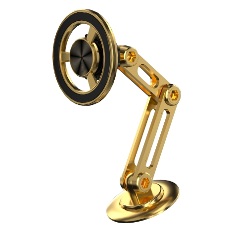 Bild von Magnetische Auto Drahtlose Ladegerät Stehen Magnet Auto Halterung Schnelle Ladestation Telefon Halter Halterung Für Macsfae iPhone 15 14 13 12
